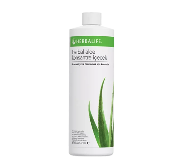 Herbal Aloe Konsantre İçecek 473ML