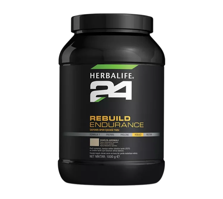 Rebuild Endurance Vanilya Aromalı 1000gr