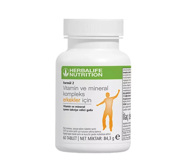 Vitamin Ve Minarel Kompleks Erkekler İçin 60 Tablet