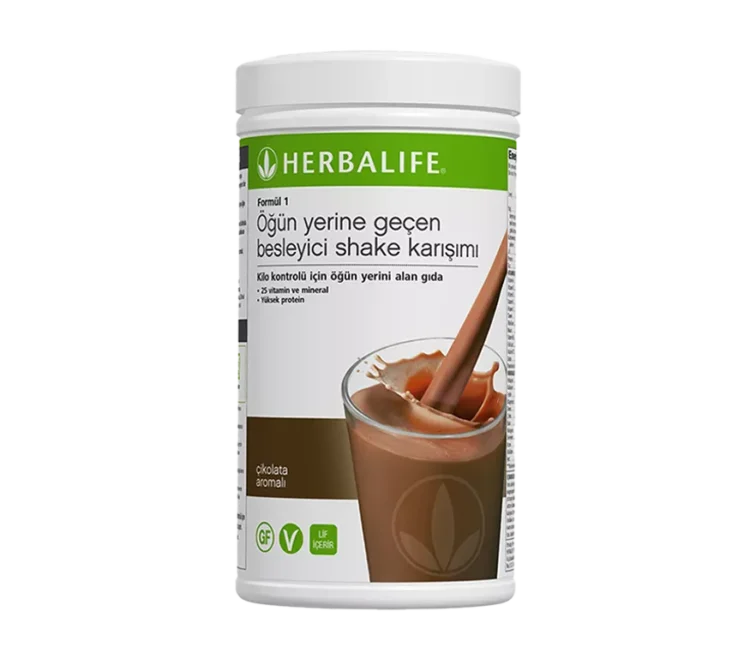 Formul1 Besleyici Shake Karışımı Çikolata aromalı 500gr