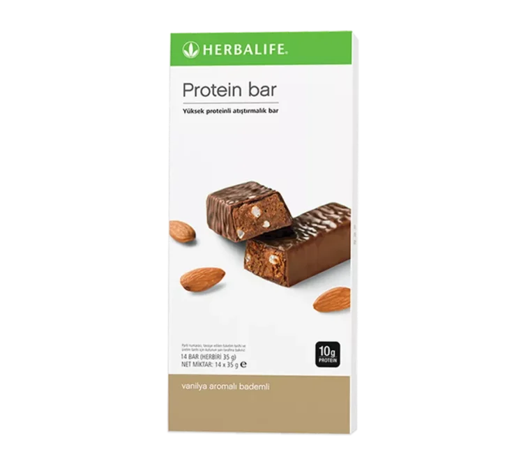 Protein Bar Vanilya Aromalı Bademli 14ad.