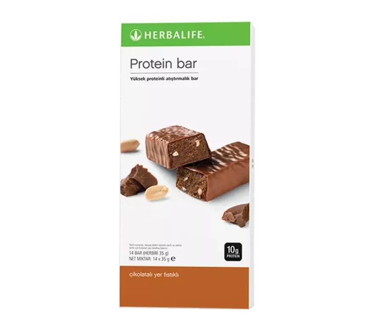 Protein Bar Çikolatalı Yer Fıstıklı 14ad.