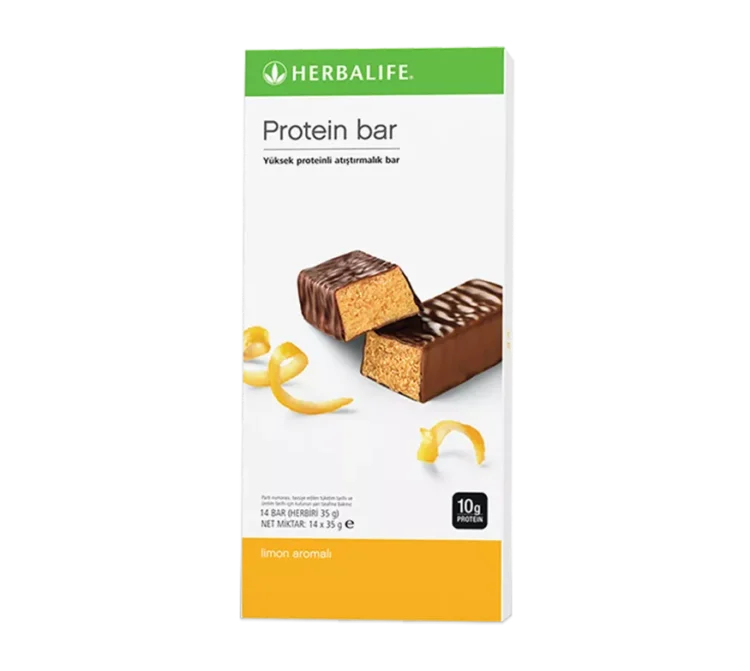 Protein Bar Limon Aromalı 14ad.